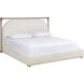Arcelia Rhea Light Barley Bed